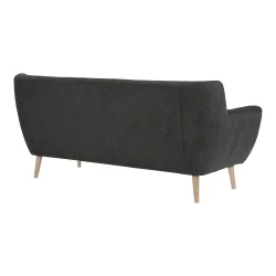 House Nordic - Monte 3 Personers Sofa, mrkegr