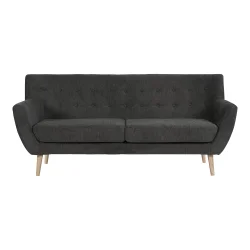 House Nordic - Monte 3 Personers Sofa, mrkegr