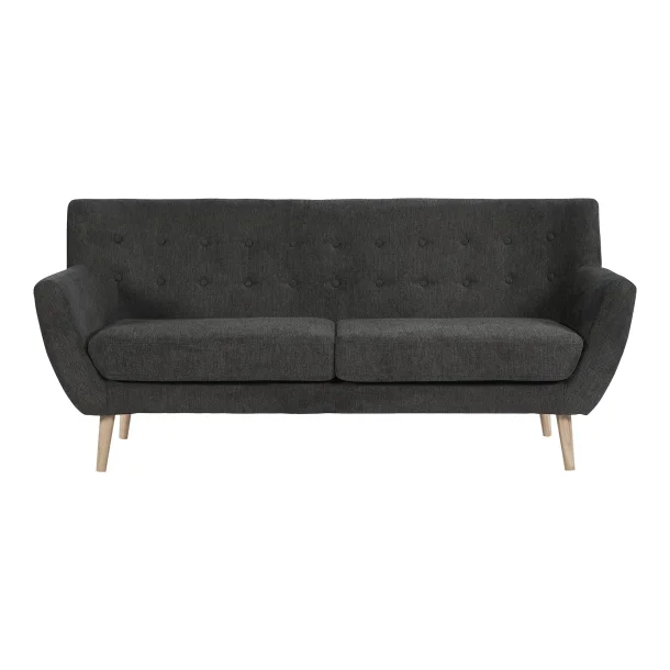 House Nordic - Monte 3 Personers Sofa, mrkegr