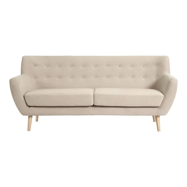 House Nordic - Monte 3 Personers Sofa, sandfarvet