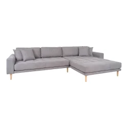 House Nordic - Lido Lounge Sofa, lysegr