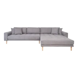 House Nordic - Lido Lounge Sofa, lysegr
