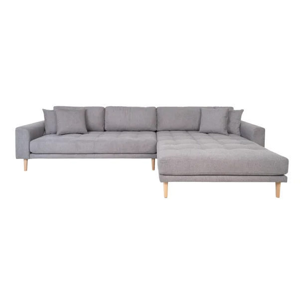 House Nordic - Lido Lounge Sofa, lysegr