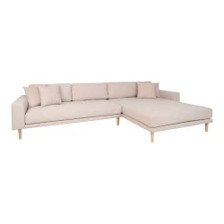 House Nordic - Lido Lounge Sofa, Sandfarvet