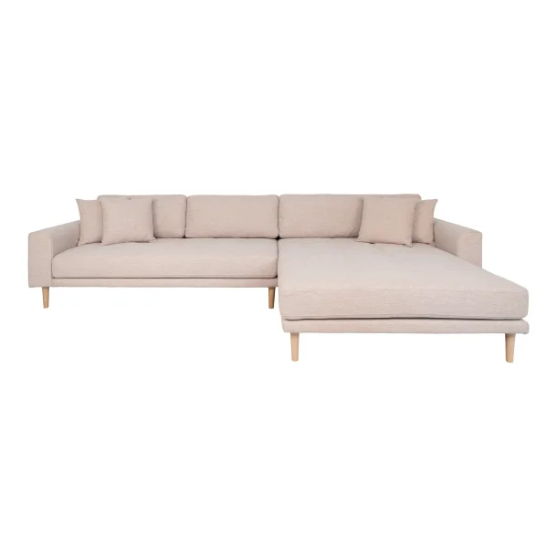 House Nordic - Lido Lounge Sofa, Sandfarvet