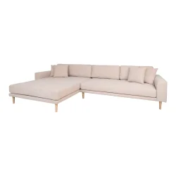 House Nordic - Lido Lounge Sofa, sand