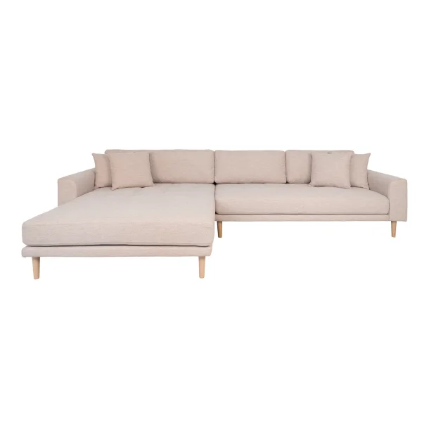 House Nordic - Lido Lounge Sofa, sand