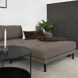 House Nordic - LIdo Lounge Sofa, Brun