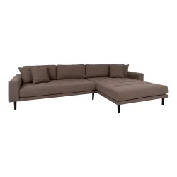 House Nordic - LIdo Lounge Sofa, Brun