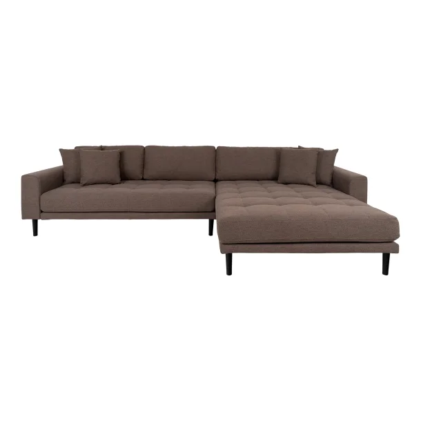 House Nordic - LIdo Lounge Sofa, Brun