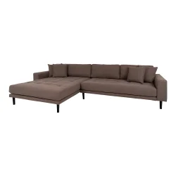 House Nordic - Lido Lounge Sofa, brun