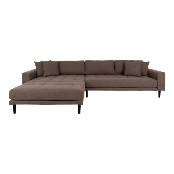 House Nordic - Lido Lounge Sofa, brun