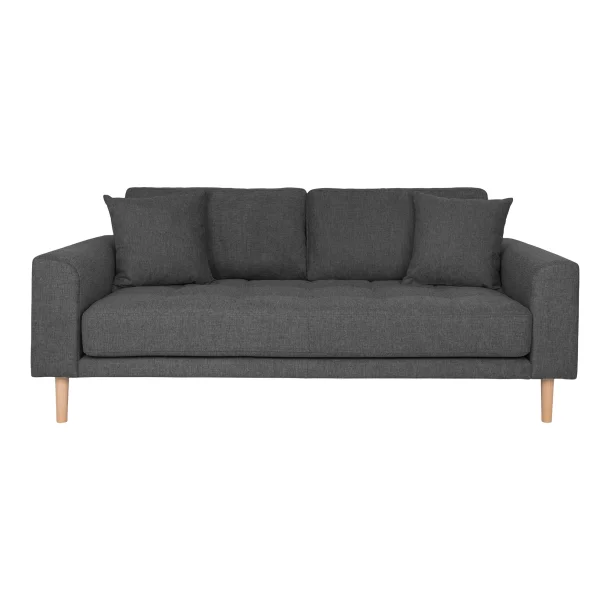 House Nordic - Lido 2,5 Personers Sofa, mrkegr