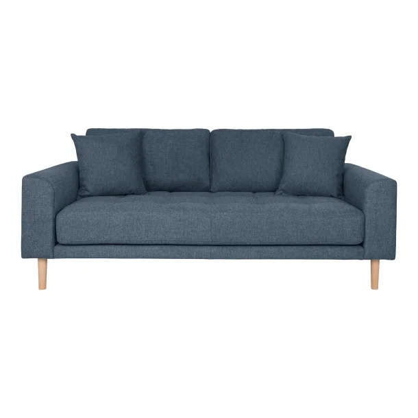 House Nordic - Lido 2,5 Personers Sofa, mrkebl