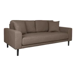 House Nordic - Lido 2,5 Personers Sofa, brun