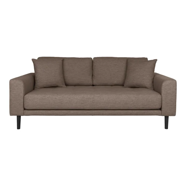 House Nordic - Lido 2,5 Personers Sofa, brun