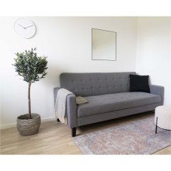 House Nordic - Milton Sovesofa, mrkegr