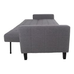 House Nordic - Milton Sovesofa, mrkegr