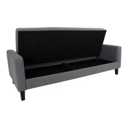 House Nordic - Milton Sovesofa, mrkegr