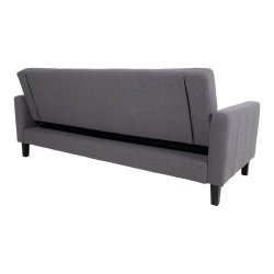 House Nordic - Milton Sovesofa, mrkegr