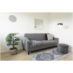 House Nordic - Milton Sovesofa, mrkegr