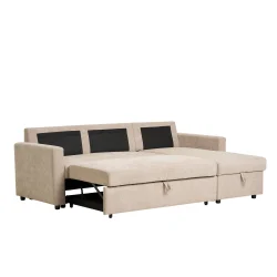 House Nordic - Belfast Chaiselong Sovesofa