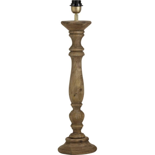 PR HOME - Lodge Bordlampe fod H: 63cm Mango tr