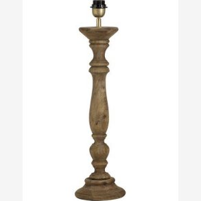 PR HOME - Lodge Lampefod, Brun, 38cm.