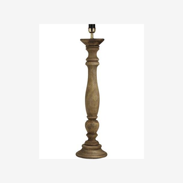 PR HOME - Lodge Lampefod, Brun, 63cm.