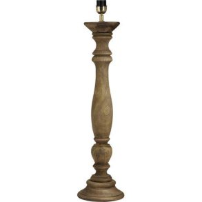 PR HOME - Lodge Lampefod, Forldet Brun, 78cm.