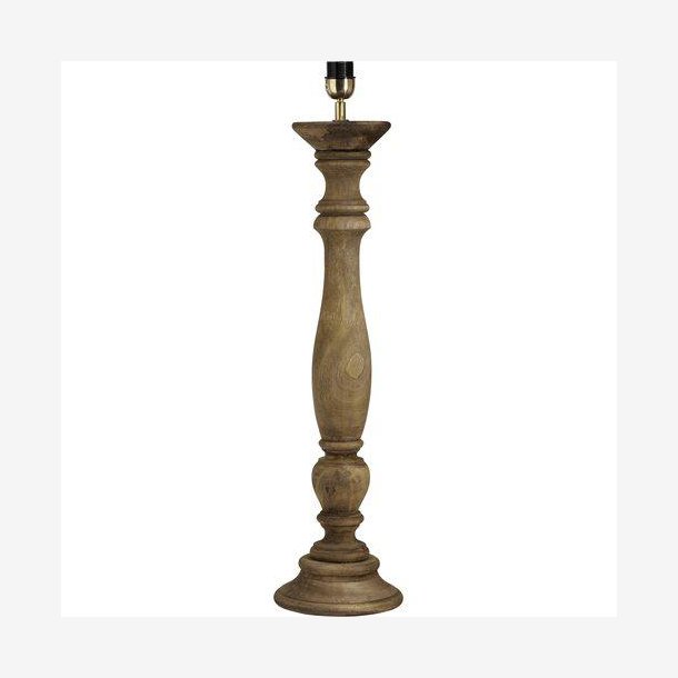 PR HOME - Lodge Lampefod, Forldet Brun, 78cm.