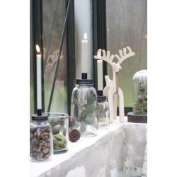 Ib Laursen | Stage med metal lg til kronelys H 25,5  11,3