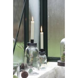 Ib Laursen | Stage med metal lg til kronelys H 25,5  11,3