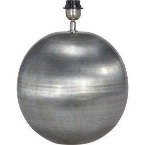 PR HOME - Globe Lampefod, Slv, 40cm.