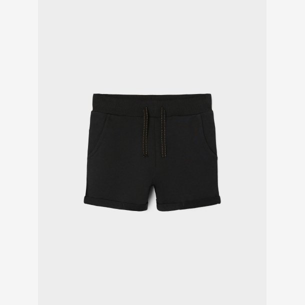 Name It - Regular fit sweatshorts sort