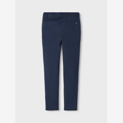 Name It - Regular fit bukser mrkebl