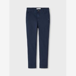 Name It - Regular fit bukser mrkebl