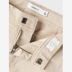 Name It - Regular fit bukser beige
