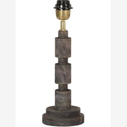 PR HOME - William lampefod, gr, 27 cm