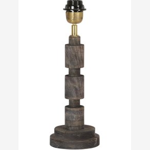 PR HOME - William lampefod, gr, 27 cm