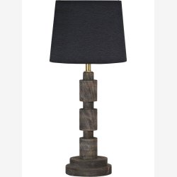 PR HOME - William lampefod, gr, 27 cm