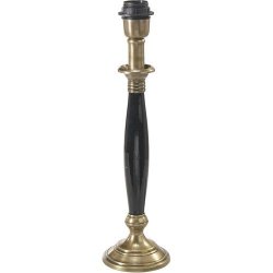 PR HOME - Madison Lampefod, Sort/Messing, 43cm.