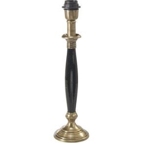 PR HOME - Madison Lampefod, Sort/Messing, 43cm.