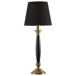 PR HOME - Madison Lampefod, Sort/Messing, 43cm.