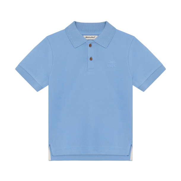 Minymo - Polo T-Shirt SS Lysebl�
