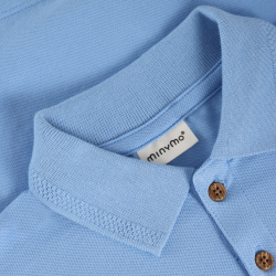 Minymo - Polo T-Shirt SS Lysebl�