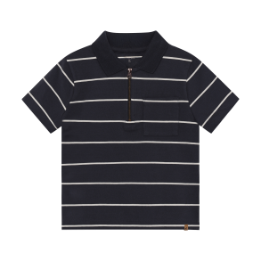 Minymo - Polo T-Shirt m. striber SS Bl�