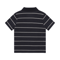 Minymo - Polo T-Shirt m. striber SS Bl�