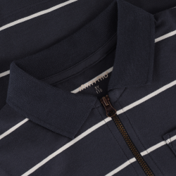Minymo - Polo T-Shirt m. striber SS Bl�