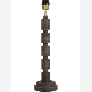 PR HOME - William lampefod, gr, 43 cm